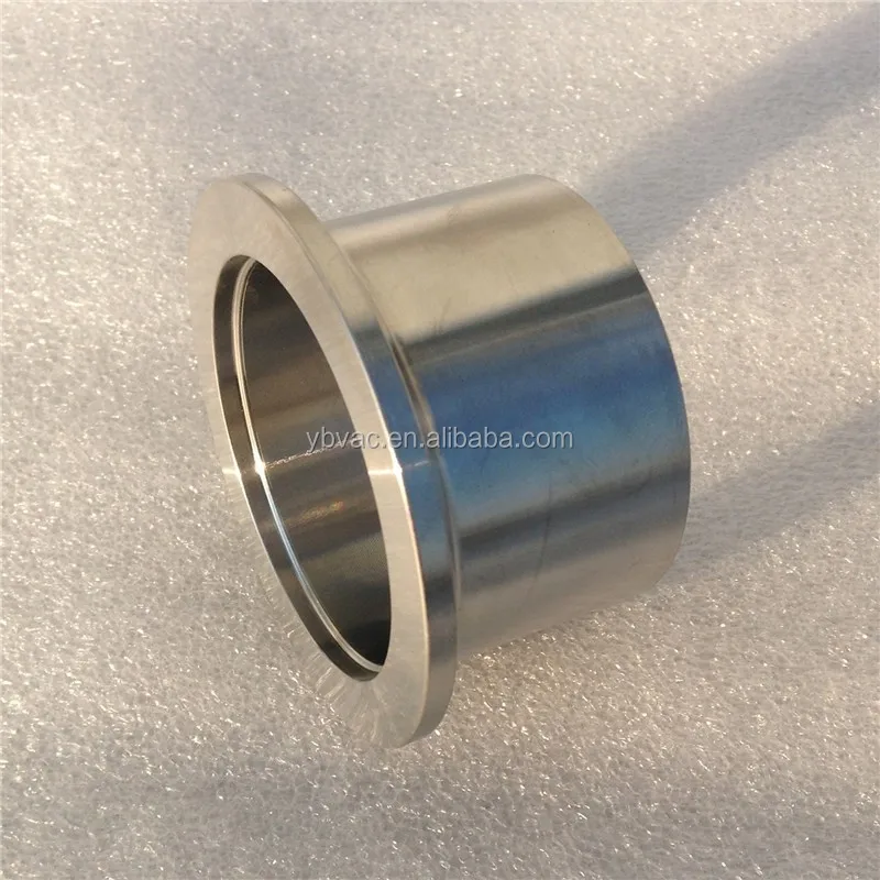 KF40 * 30 мм длинная сварочная соска, сварочный фланец, нержавеющая сталь, NW40 * 30, длинная сварочная труба