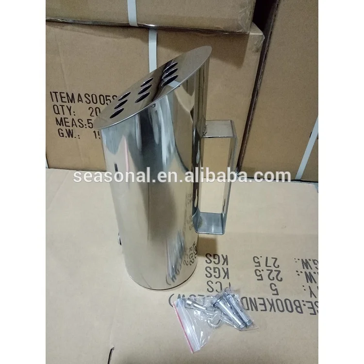 Фабричная розетка, оптовая продажа, настенная пепельница из нержавеющей стали