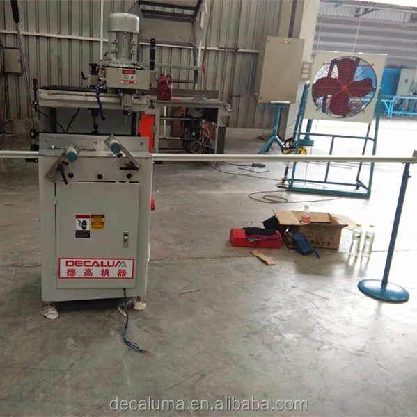 Aluminum Window Door Profile Copy Router Machine