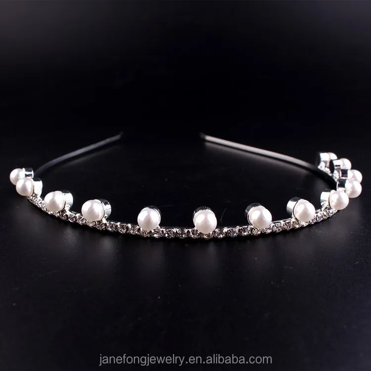 Wholesale Cheap Premium Wedding Headpieces Bridal Hairband Rhinestone And Crystal Headband