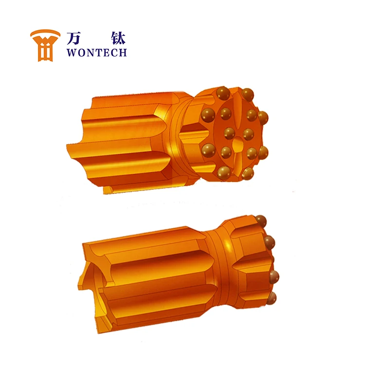 Retrac drill bits 115 mm t51 thread button bit
