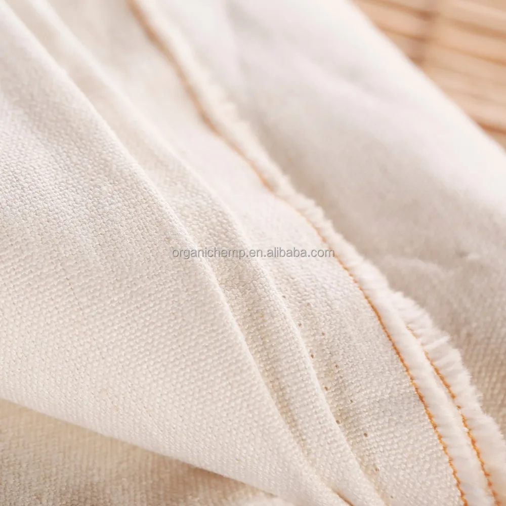 Простая одежда/высококачественная ткань из органического хлопка для одежды