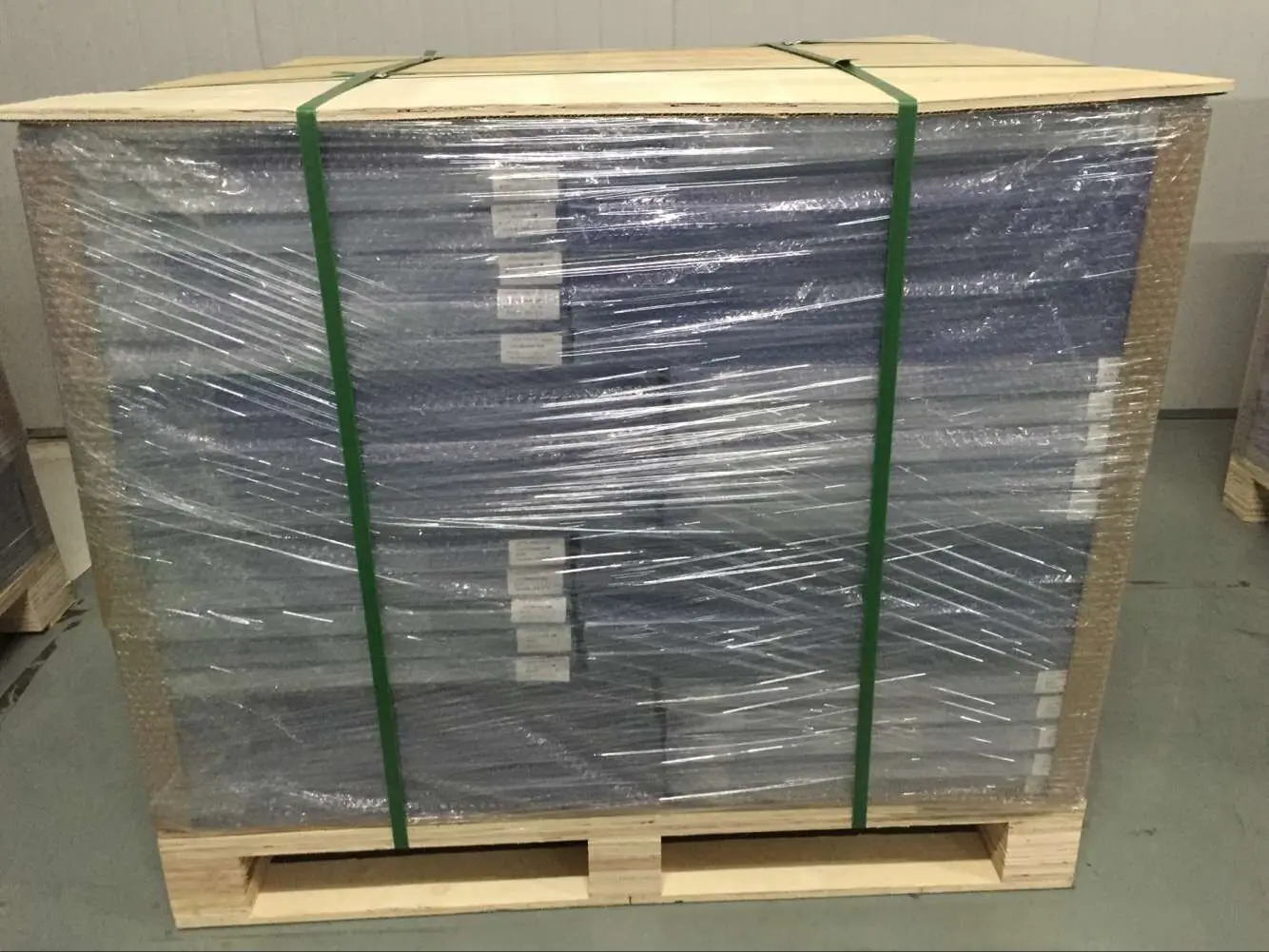 PVC Coated Overlay Lamination Film for Plastic ID Card Making