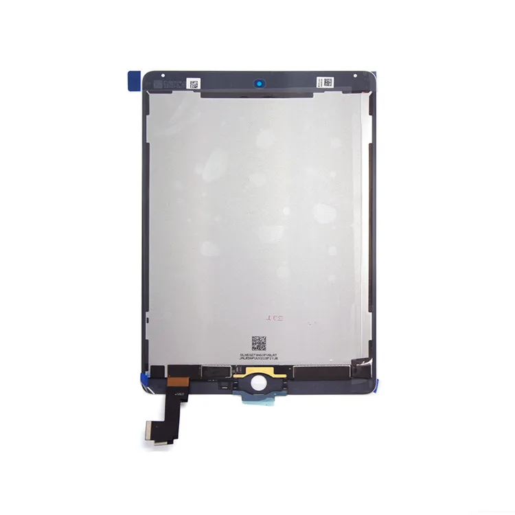Для iPad Air 2 6 A1566 A1567 сенсорный экран стекло дигитайзер Замена Белый HQ
