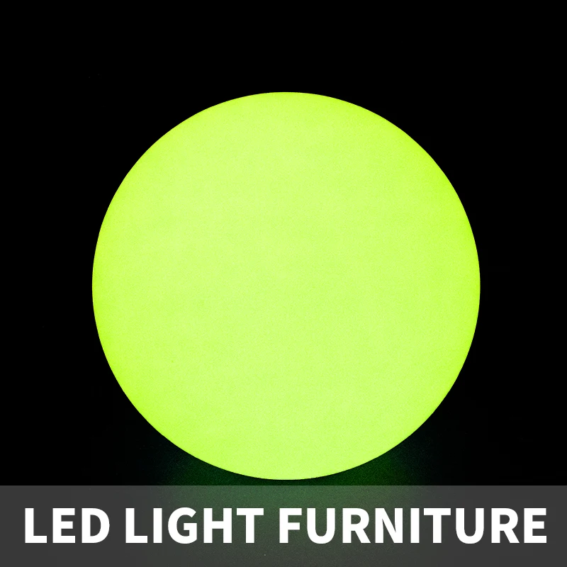CE approval waterproof LED lighted glowing ball / magic flashing outdoor LED light spheres