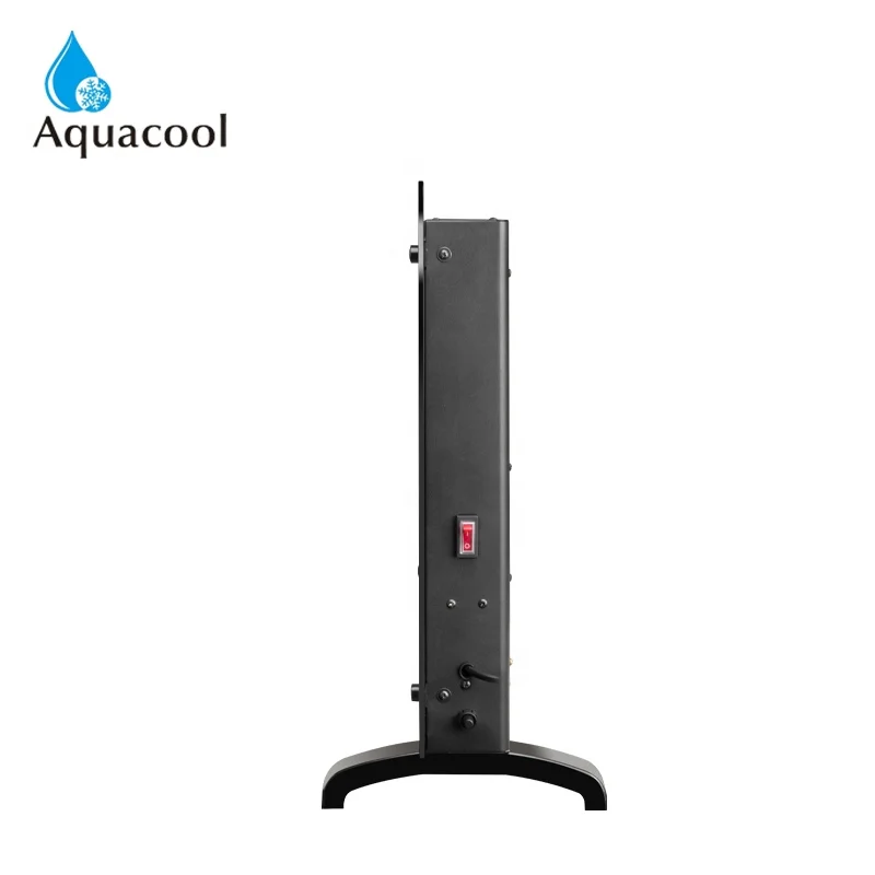 Wall mounted & standing Glass panel ultra-thin Heater with  touch control switch for 2000W