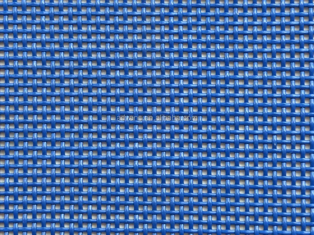 
Pet Bed Vinyl PVC Coated 70%pvc 30%Polyester Open Weave Mesh Fabric 