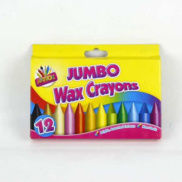 8 цветов крупные мелки