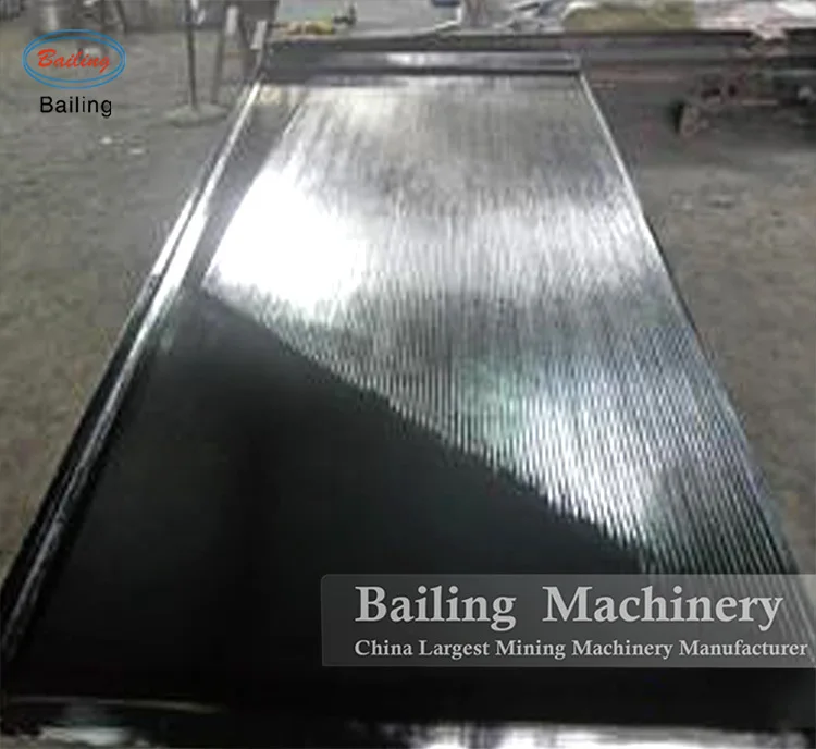 Gravity process Tin ore Separation Machine Shaking Table