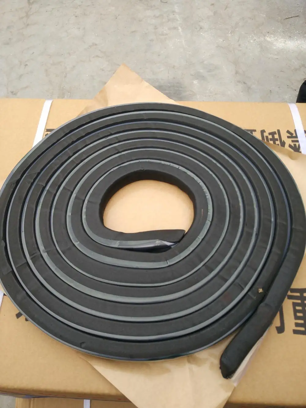 Construction joint waterproof vulcanizing rubber waterstop