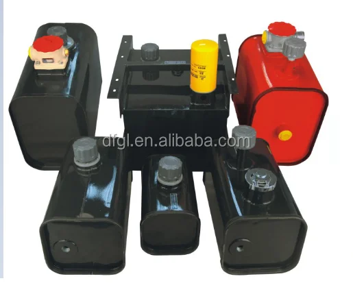 Гидравлический резервуар изготовленный на заказ из нержавеющей