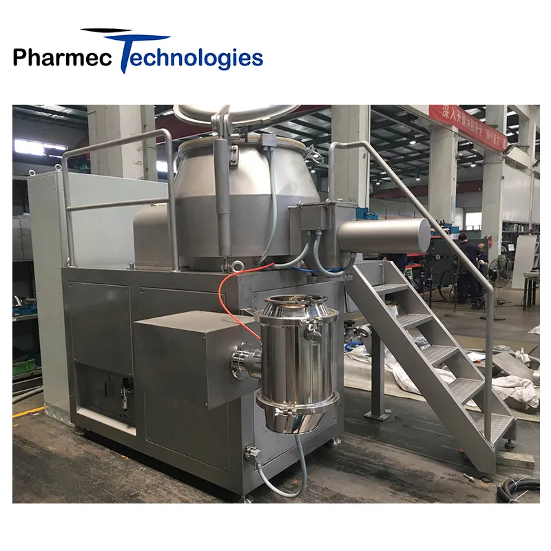 Высокоэффективный смешивающий гранулятор с высоким уровнем намокания