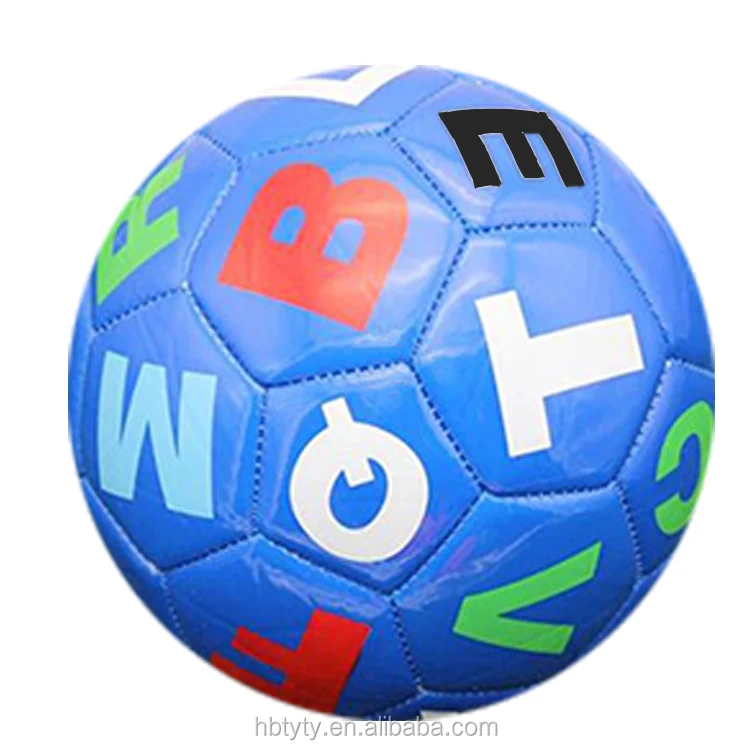 
Children digital intelligence soccer balls/footballs/ toy balls with learning english letters for children kids balls 