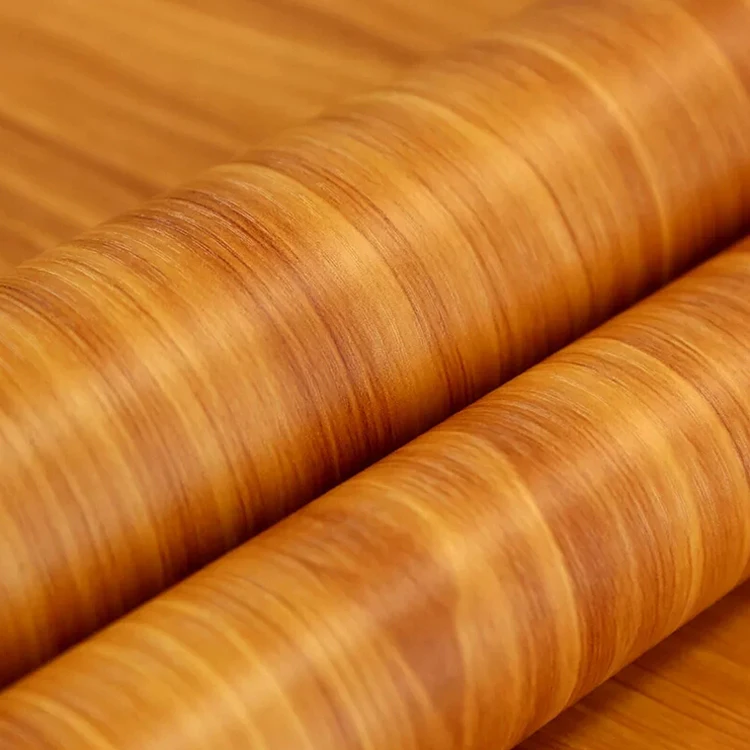 Wholesale Custom Design Good Wood Grain 3D Vinyl PVC Wall Paper Wallpaper