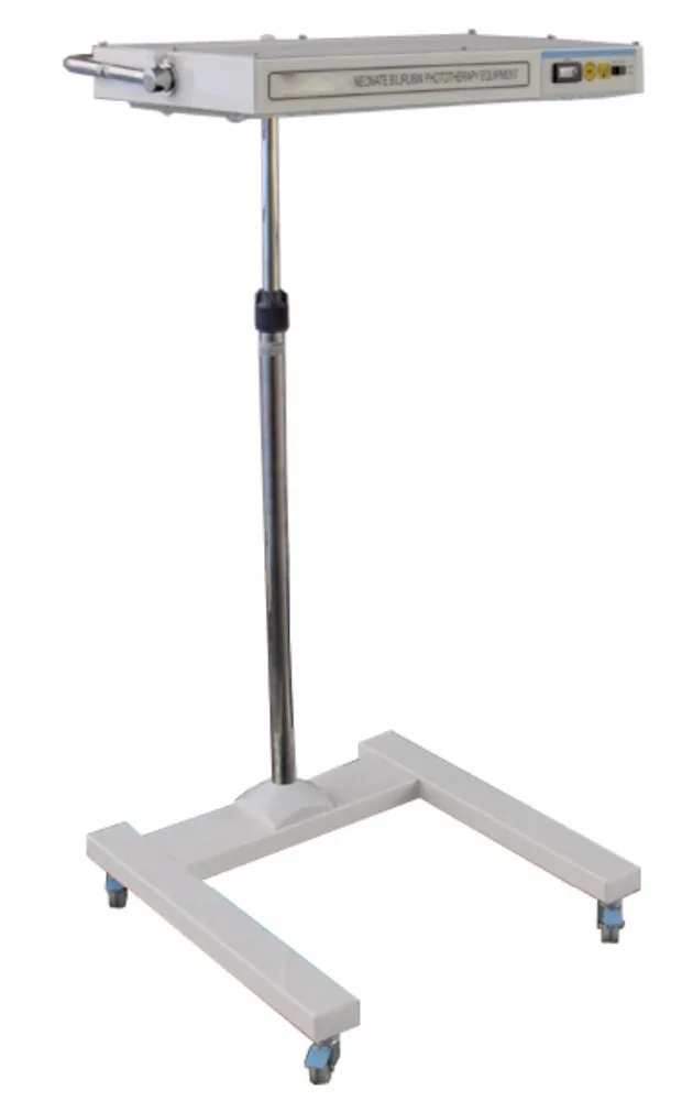 BS-XHZ-90 Series Jaundice Irradiation Stainless Steel Neonate Bilirubin Phototherapy Lamp Equipment