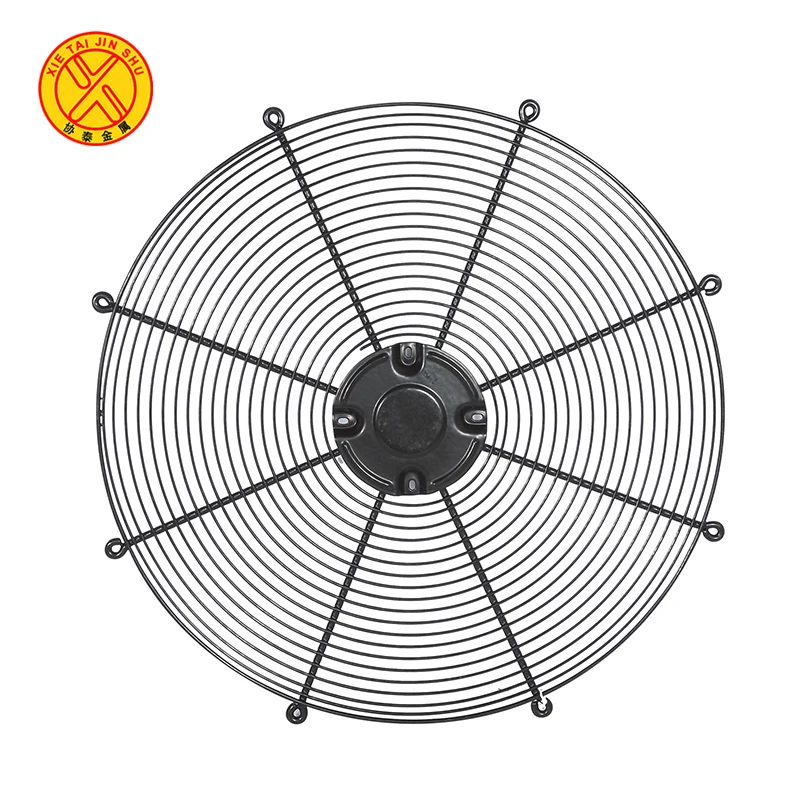 High Quality Customized 304 stainless black steel metal round fan guard