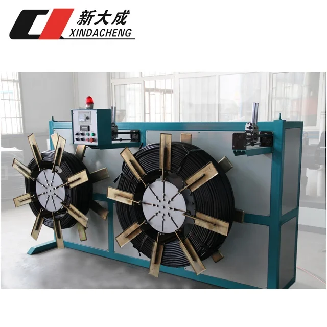
plastic pipe winder or coiling machine 