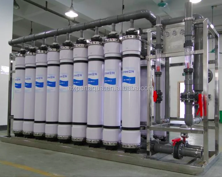 36T/H Industrial gray water reuse Reverse Osmosis water treatment system