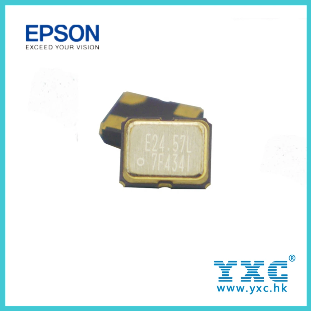 24.576 мГц 3225 PPM Кварцевый Генератор 24.576 мГц вибратор SMD Оптовая 2000 шт.