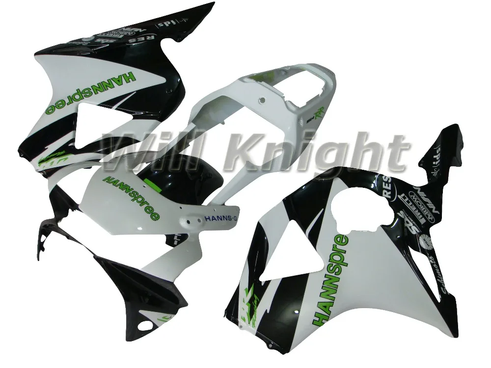 Fairing Kit for CBR900RR 2002 2003 CBR954 20-03 White Black