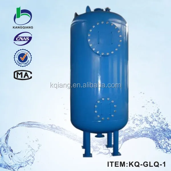
irrigation system/borehole salty water treatment system 