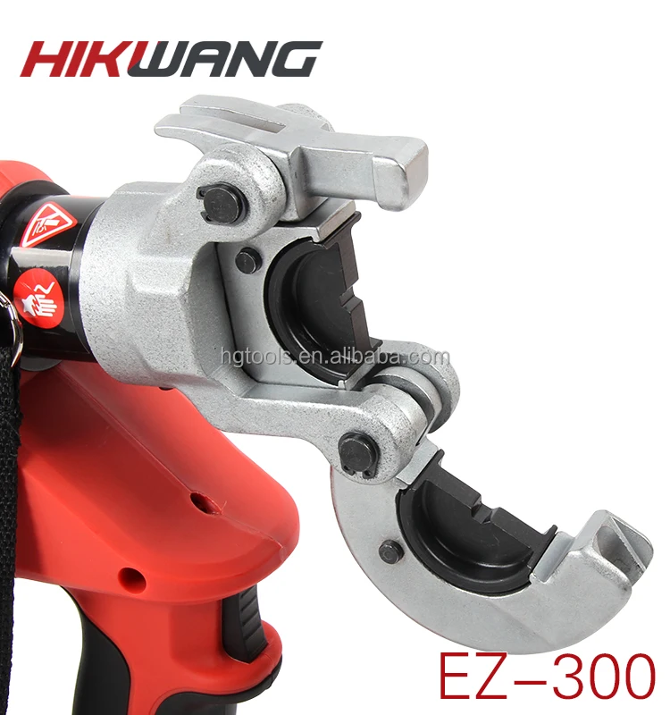 low price automatic safety device hydraulic crimper electric powered hydraulic crimping tool