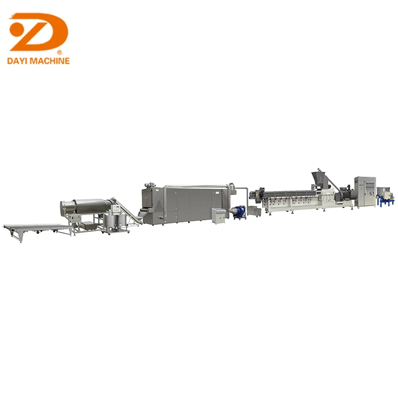 Dayi Dry Dog Food Making Machine Pet Dog Food Extruder
