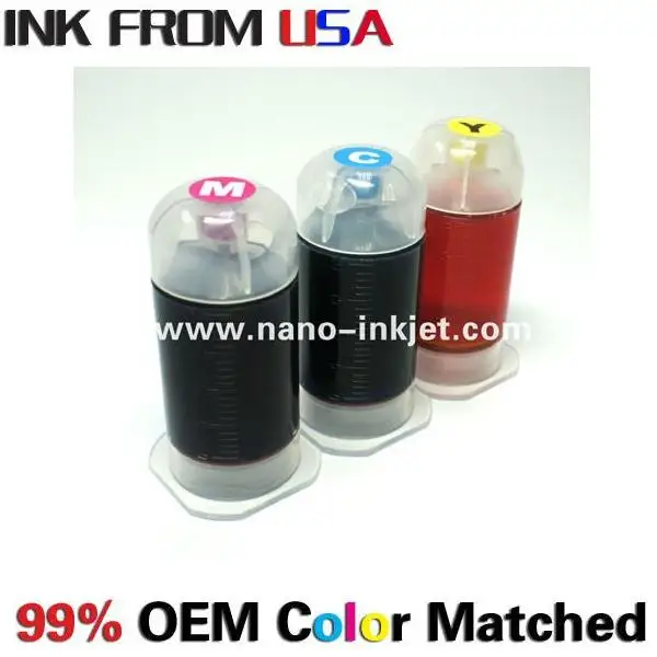 for HP 60/61/62 black cartridge Ink refill tool kit