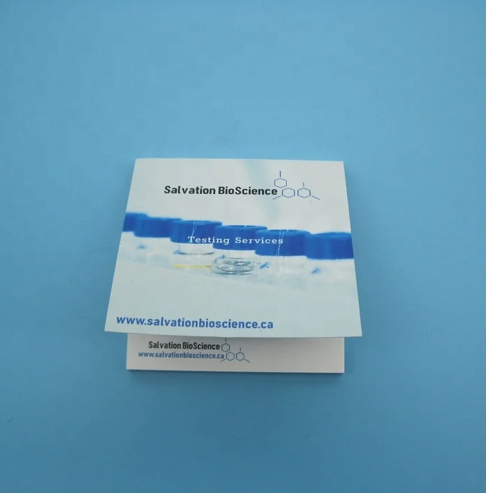 China Supplier Custom Make Sticky Note Pad With Cover Sticky Memo Pad With Cardboard Cover Print Company Information