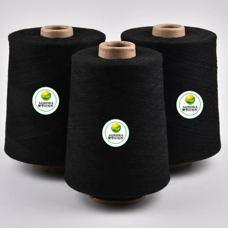 Popular for the market 18s cheap sock yarn wholesale 500TPM blended sock yarn for sale