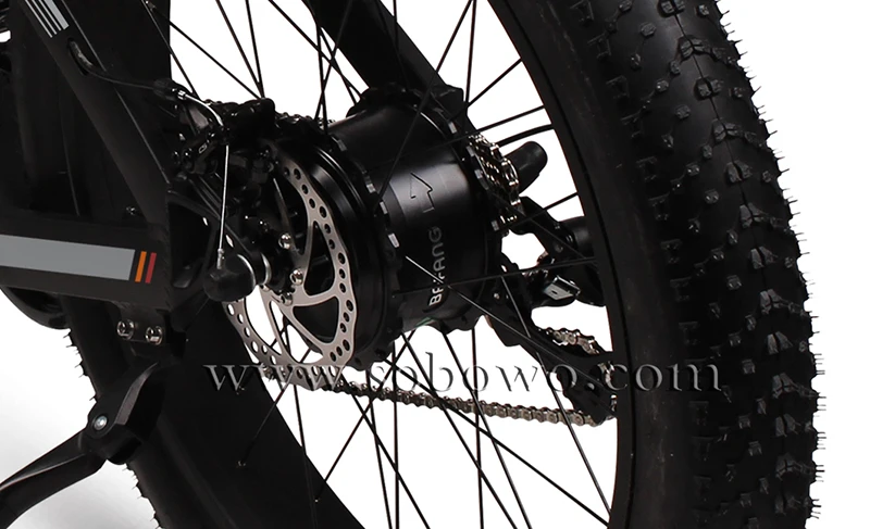 sobowo Q7 electric fat tire bikes