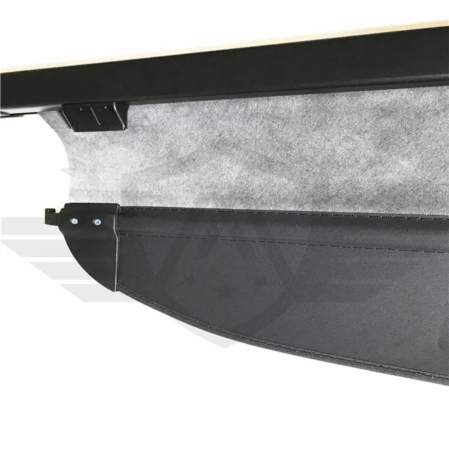 Black Retractable Rear Trunk Cargo Luggage Security Shade Cover Shield for  Kia Sportage-R  2011 2012  2013