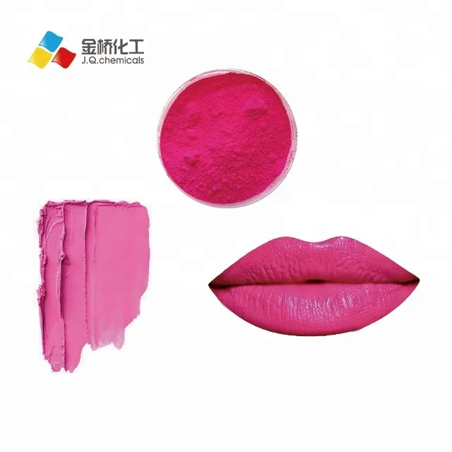D&C Red 28 Aluminum Lake cosmetic pigment powder for lipstick