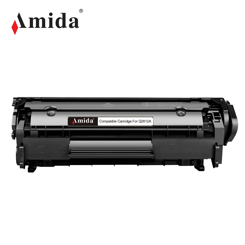 Картридж с тонером Amida 12A Q2612A совместим принтером