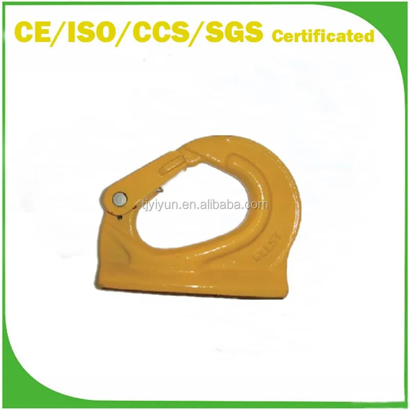 G80 Weld on Anchor Hooks and Weld on Hook From Rigging and Lifting Company