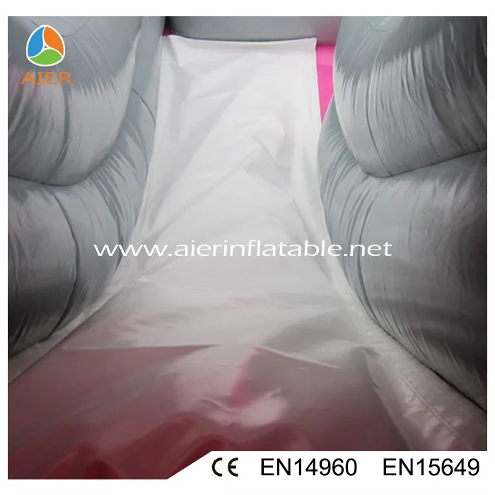 inflatable castle / bounce castle with slide / inflatable bouncy slide