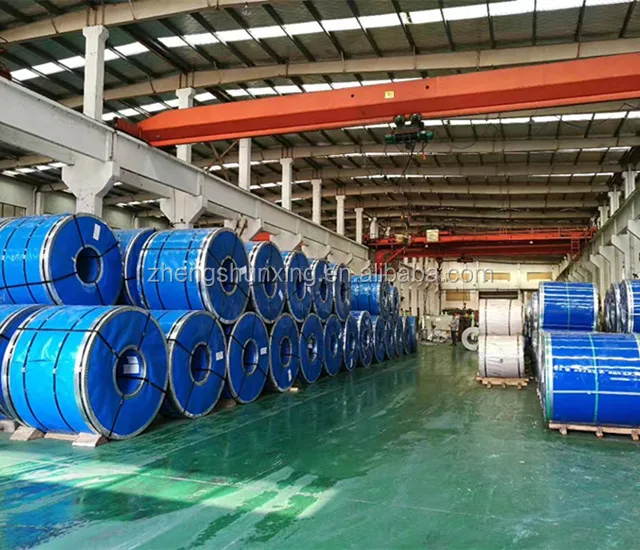 Bao steel 201 Cold Rolled Stainless Steel Coil(8K)