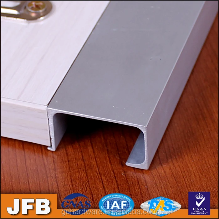 
Foshan aluminium factory kitchen handles aluminium extrusion profiles anodized kitchen cabin gola profile 