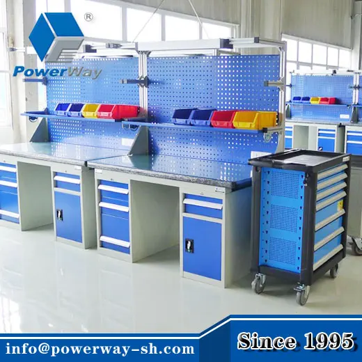 
Powerway brand workshop workbench of china 