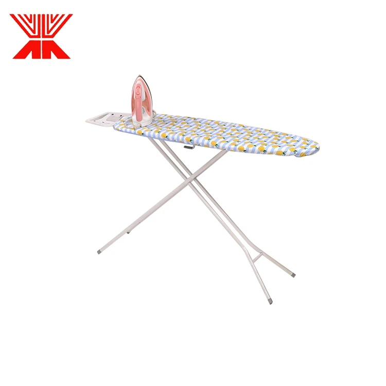 Оптовая продажа, современный стиль, 100% хлопковый материал, складной чехол для гладильной доски, термостойкая ткань для гладильной доски