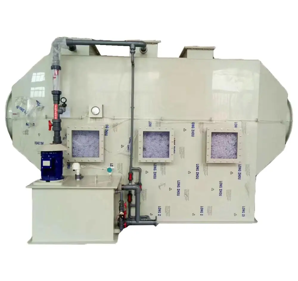 С защитой от УФ лучей анти-коррозия спрей поглощения выхлопной горизонтальный очистки градирни