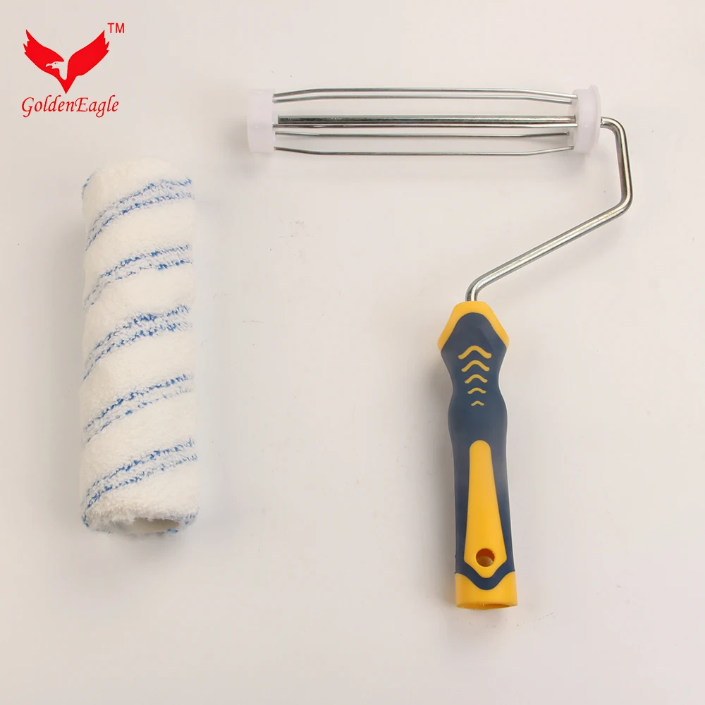 China wool paint drill brush and roller  with OEM