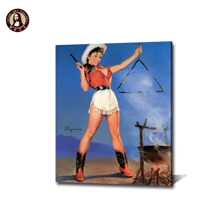 Oil Painting Men Women Sex Picture for Bedroom