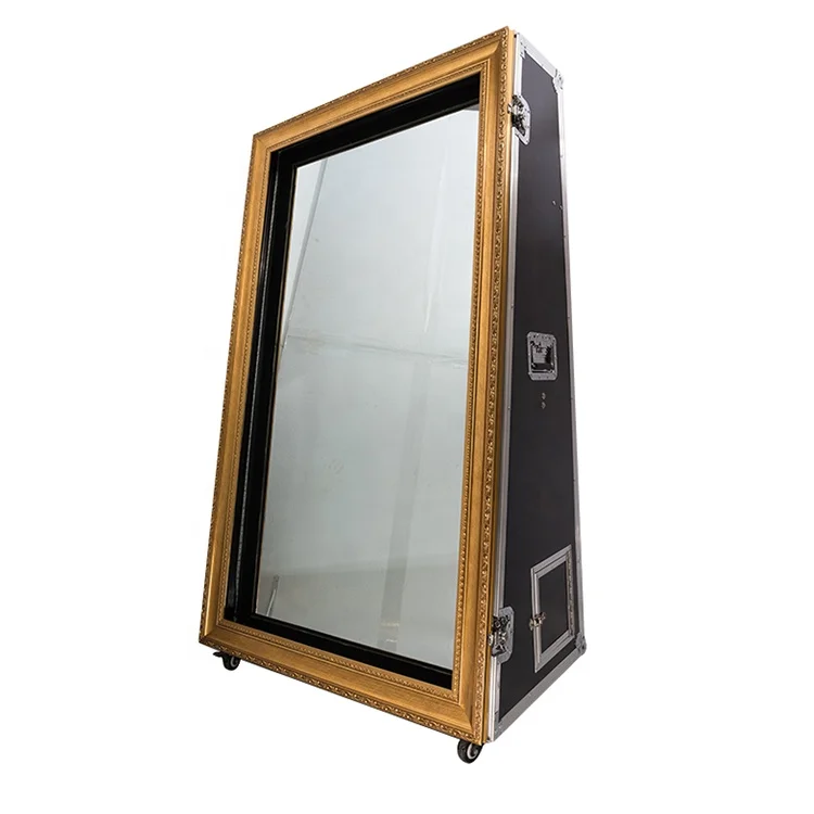 Cheap Party Selfie Mirror Photo Me Booth Machine Magic Mirror Photobooth for Sale