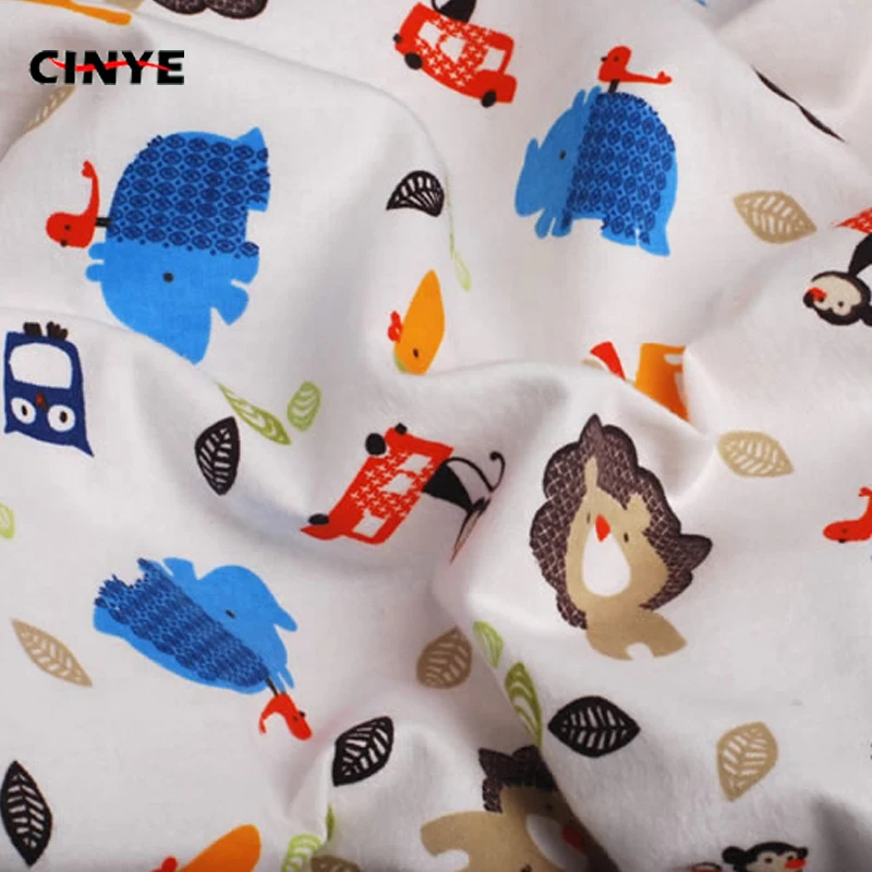 40*40 133*72 115gsm хлопок набивные ткани для детского постельного белья комплекты белья