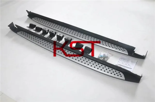  Боковые пороги стержни подножки аксессуары для kia sorento 2015 4008