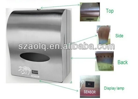 Auto Motion Sensor Paper Towel Dispenser | Office | Bathroom | NEWEST DESIGN