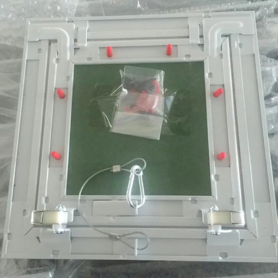 
Service channel door access cover manhole knauf 