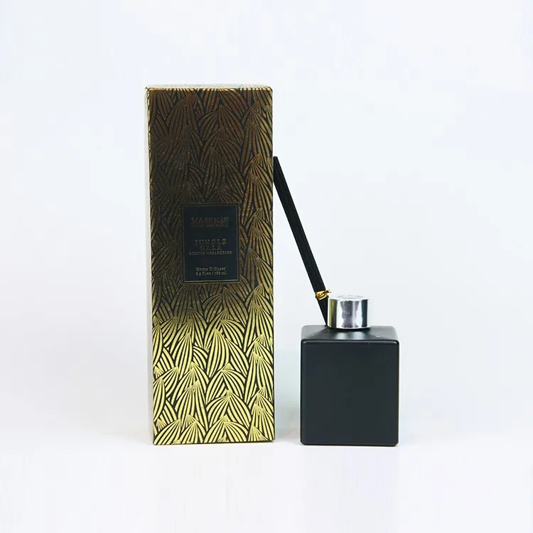 Cherry Blossom 180Ml Reed Diffuser Home Aromatherapy with Glass Bottle