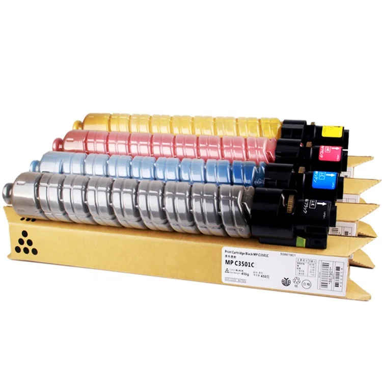 X&O Premium MPC5501 MPC5000 MPC4000 MPC4501 Copier Toner cartridge for Ricoh Machine MPC 5000 5501 4000 4501